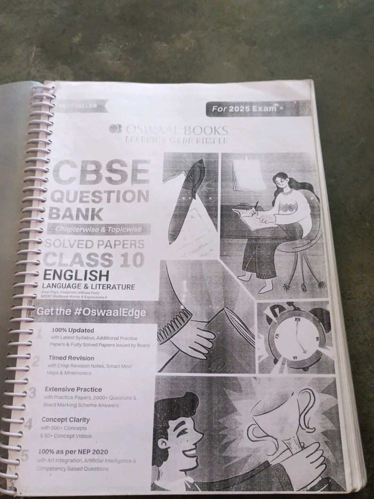 BEST ENGLISH BOOK FOR CLASS 10th