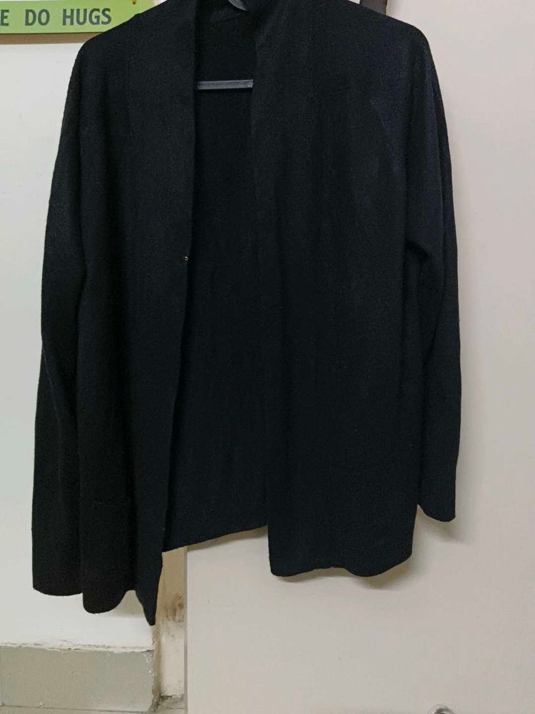 Elegant Black Cardigan