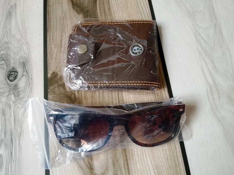 Wallet &amp; Sunglasses Set