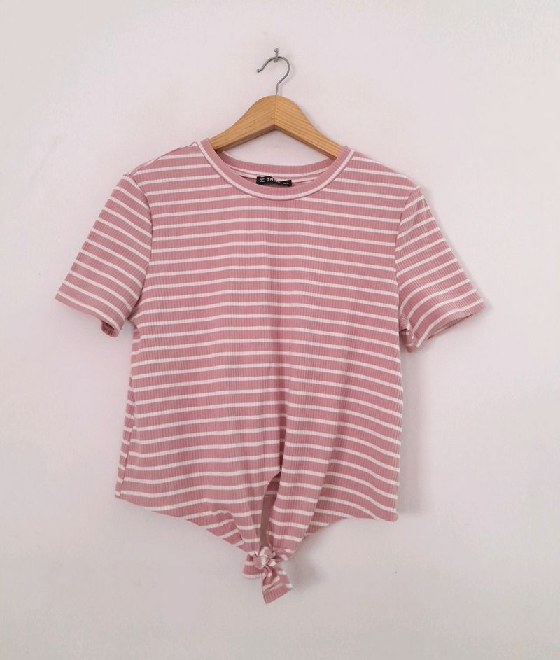 Pink Casual Top (Women&#39;s)