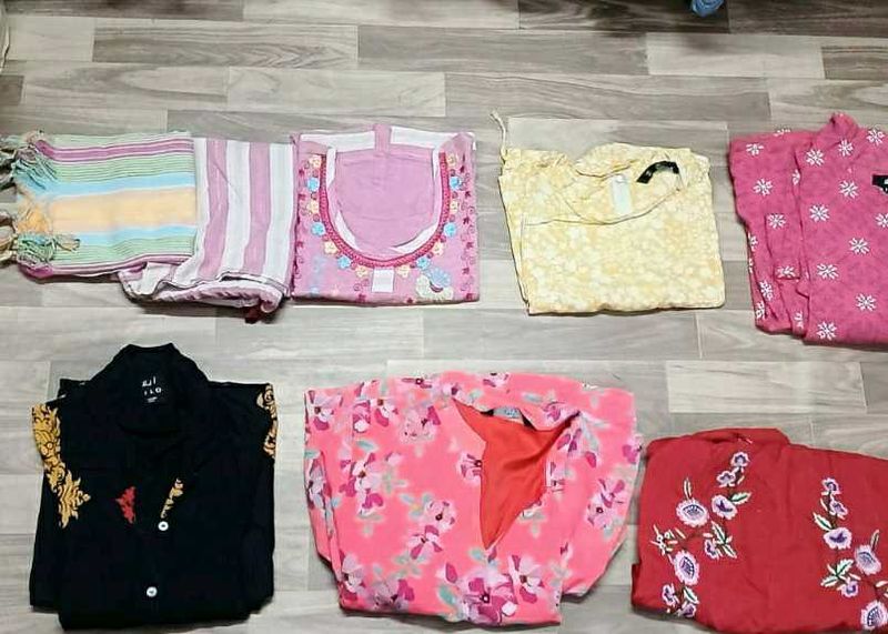 Colorful Women&#39;s Kurtas