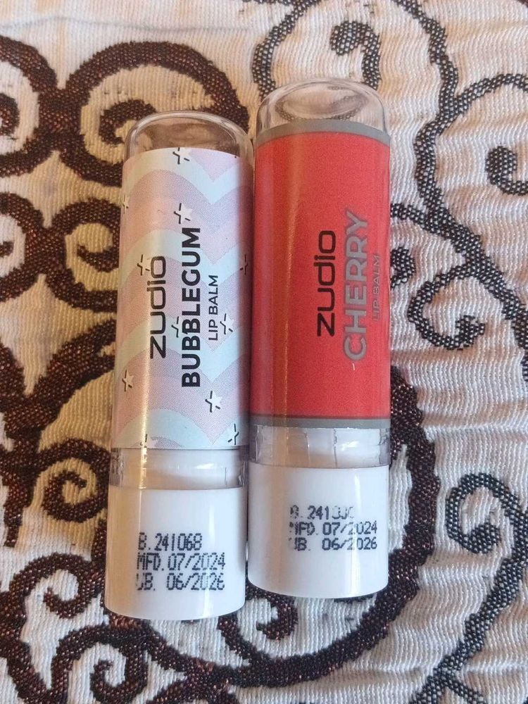 Zudio Lip Balm Duo
