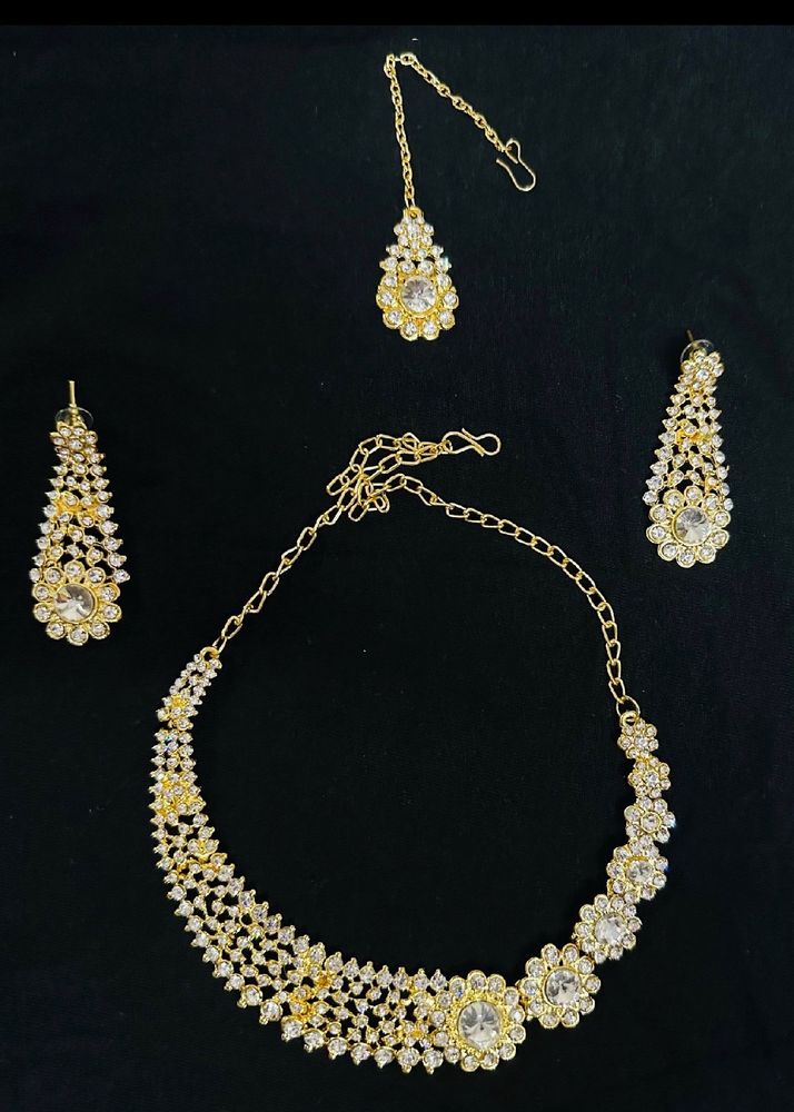 Gold Jewellery Set