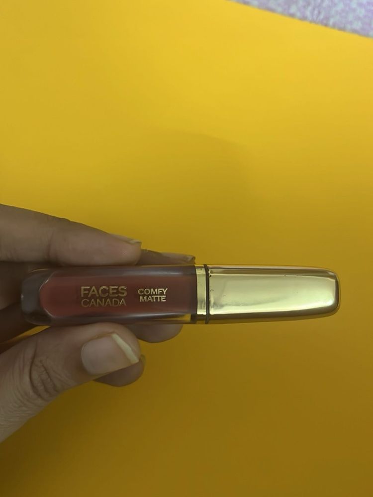 Faces Canada Comfy Matte Lipstick