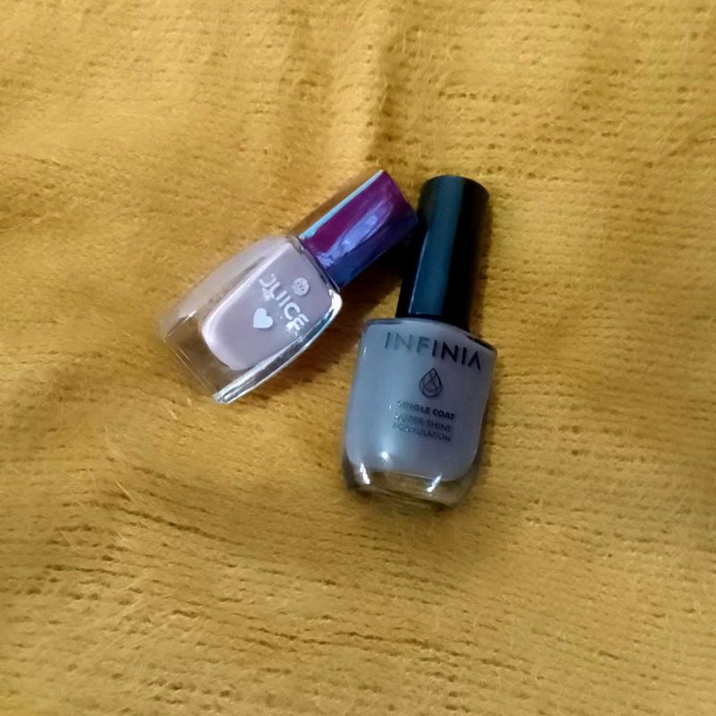 nude nail paint combo(cafe nior Nd merino)