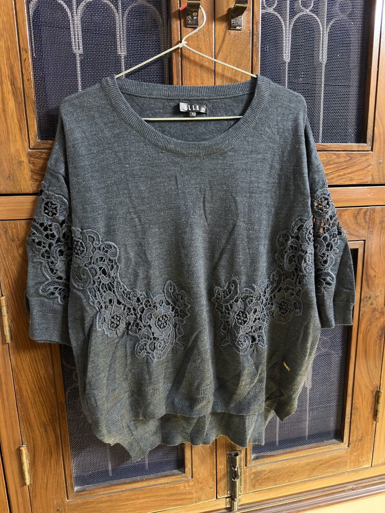 Charcoal Colour Top