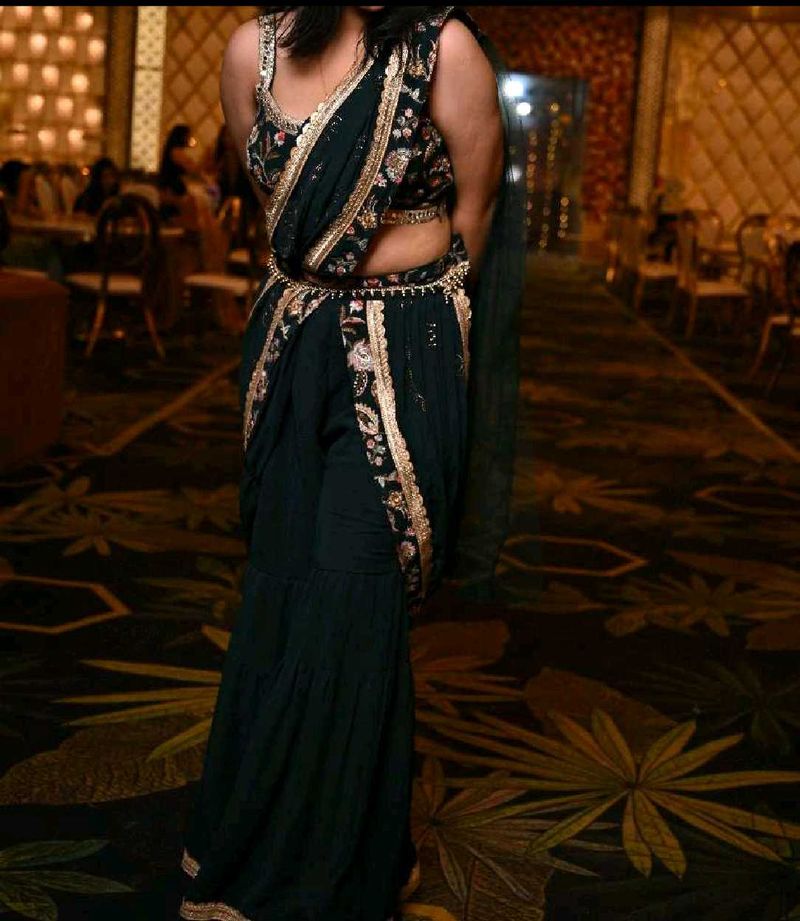 Elegant Green Lehenga