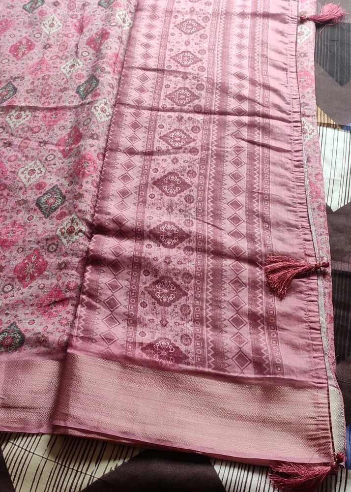 Saree Multi color