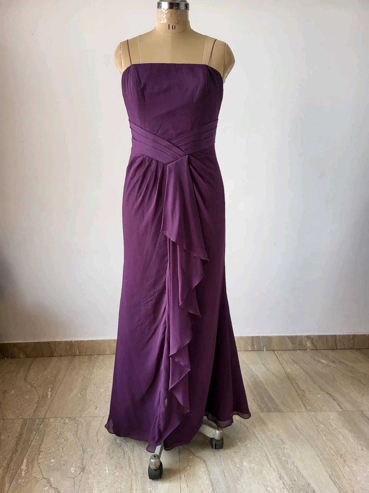 Purple Gown