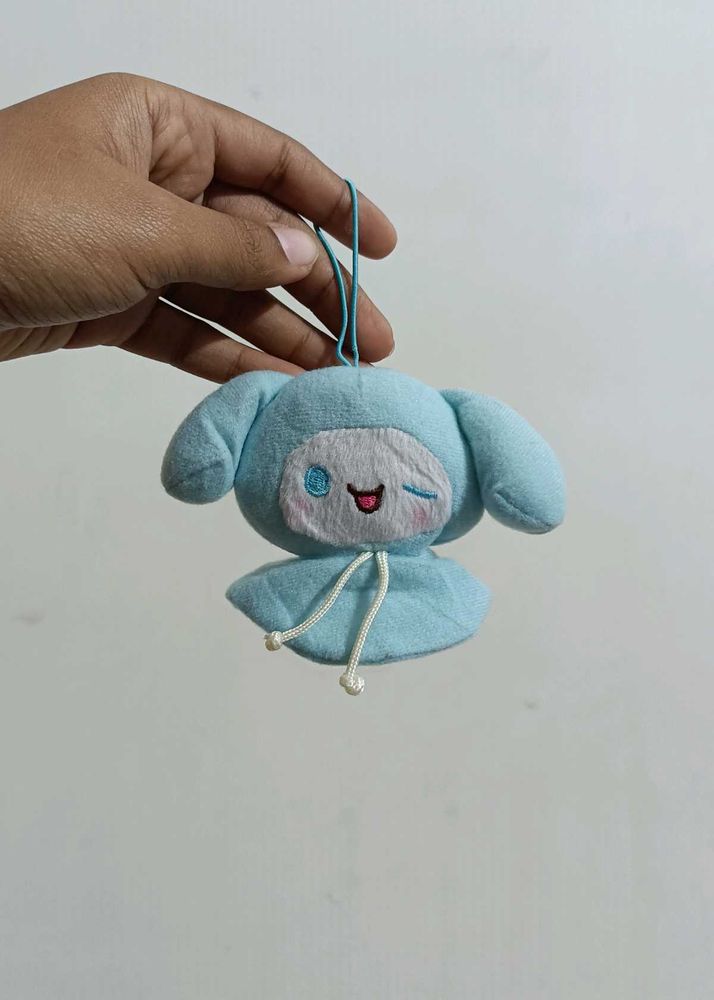 Blue My Melody Plushie Charm