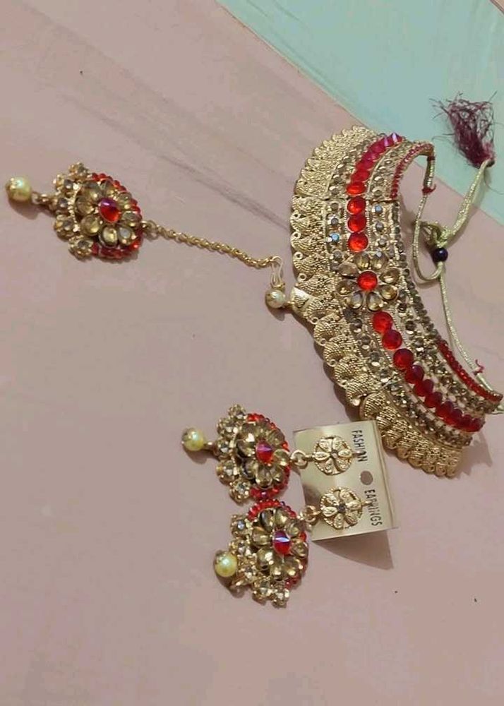 Bridal Jewelry Set