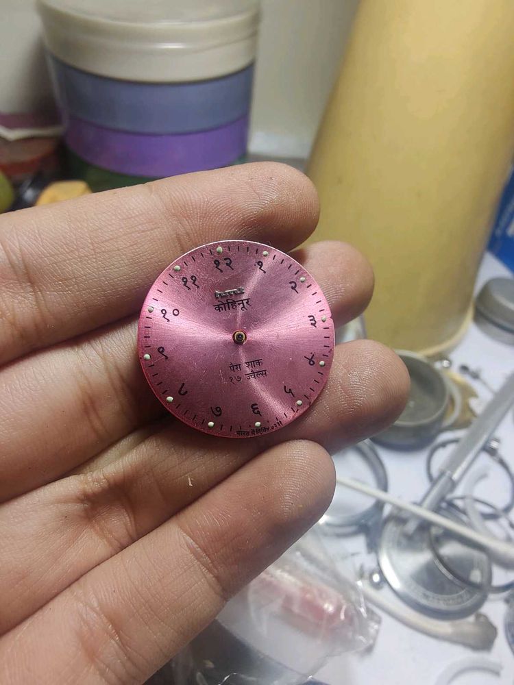 Hmt Dial Sale (Scratch/Paint-chip/Over painted)