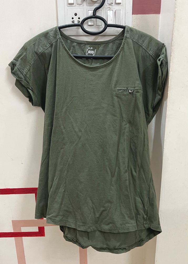 Classic Green Top XL