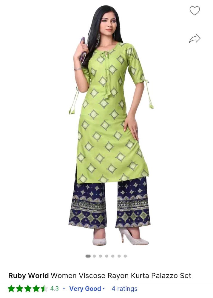 Kurta Palazzo Set