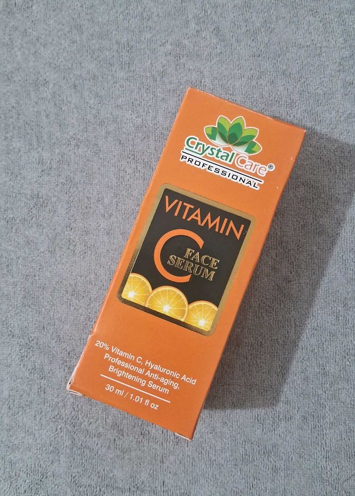 Crystal Care Vitamin C Face Serum