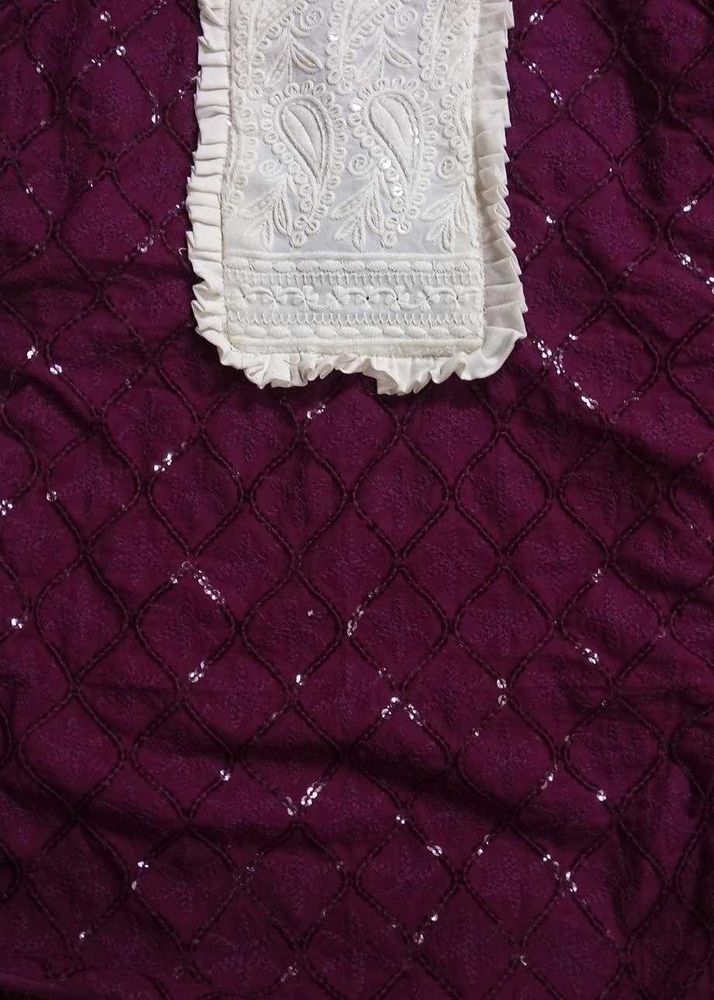 Elegant Purple Kurta