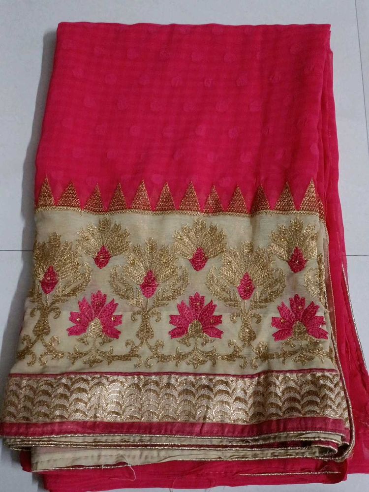 Designer saree