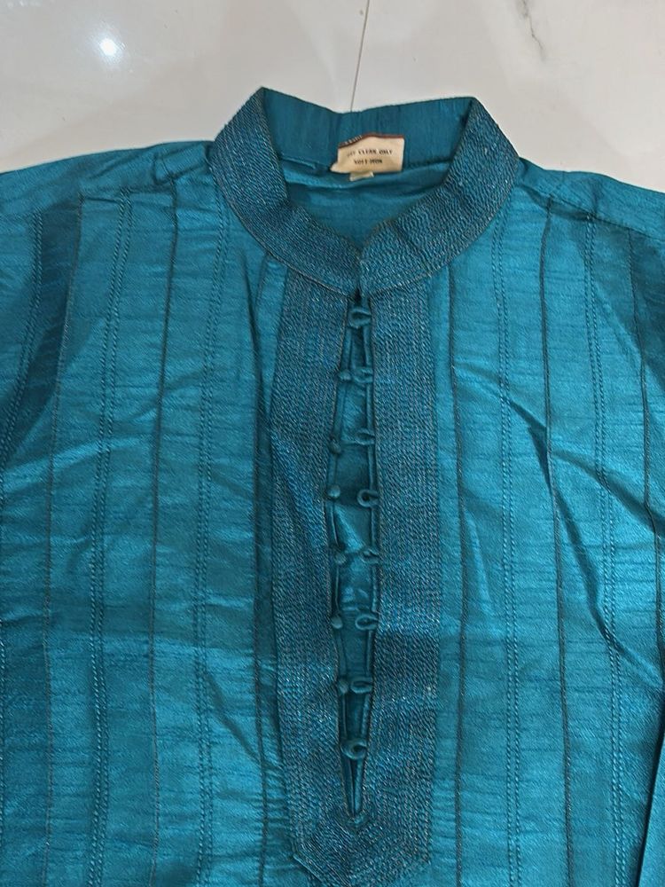 Elegant Teal Kurta