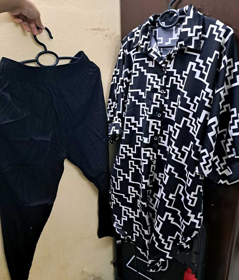 cordset Chic Graphic Print