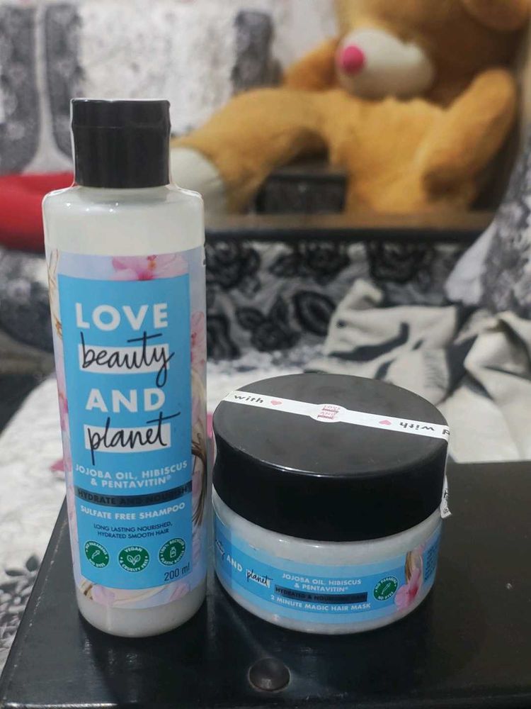 Love Beauty and Planet Shampoo