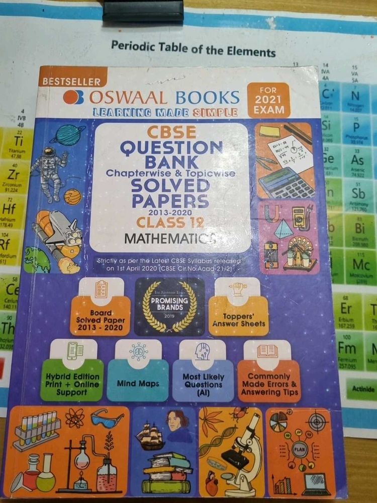 Oswaal CBSE Class 12 Mathematics Question Bank