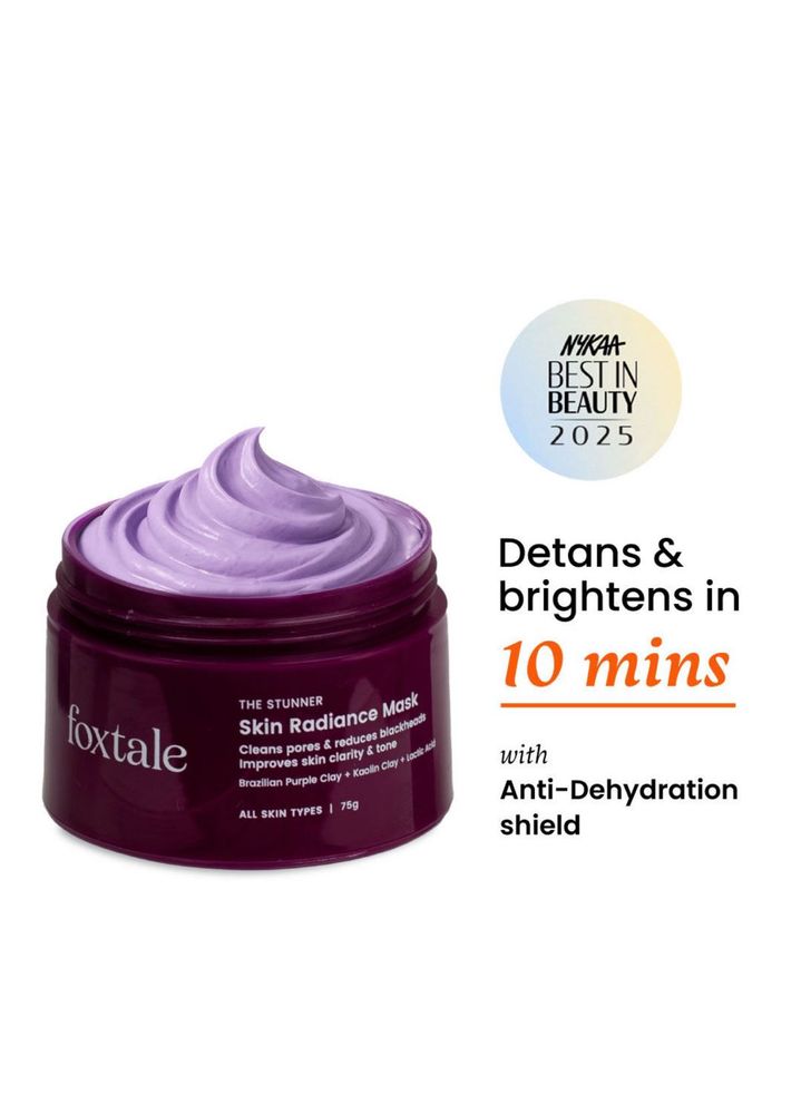 Foxtale Skin Radiance Mask