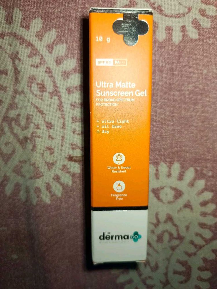 ultra Matte Suncreen Gel 🎊🛍