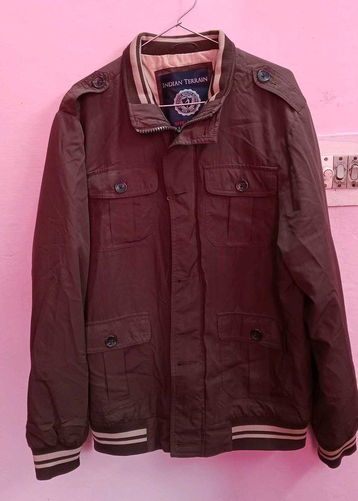 INDIAN TERRAIN Men&#39;s Bomber Jacket