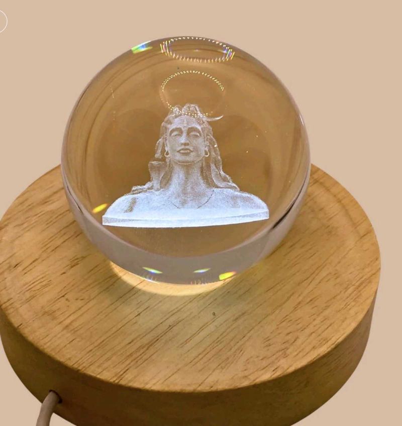 Crystal Ball Lamp (Best Gift 🎁)