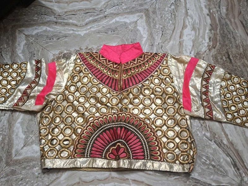 Embroidered Blouse