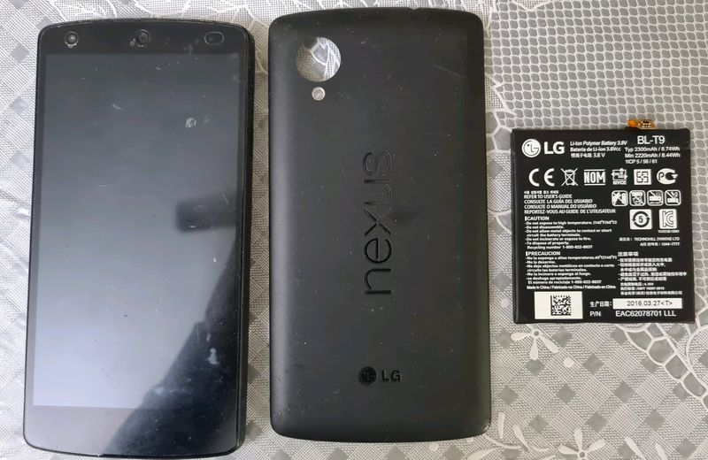 Google Nexus 5 phone parts