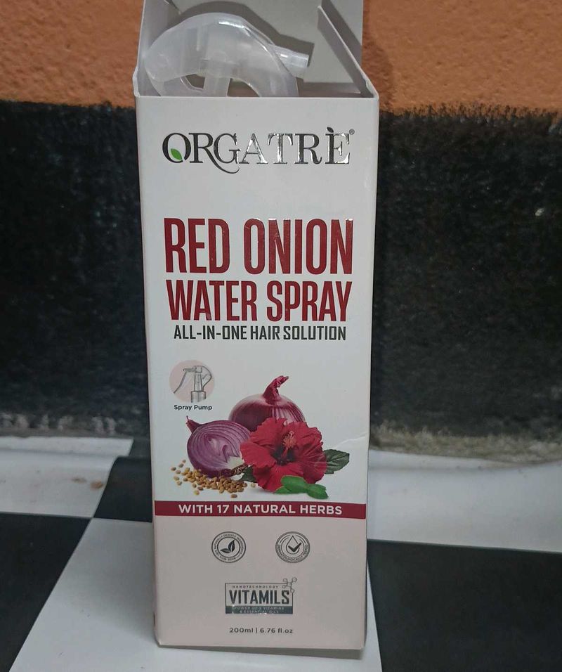 Orgatre Red Onion Hair Spray