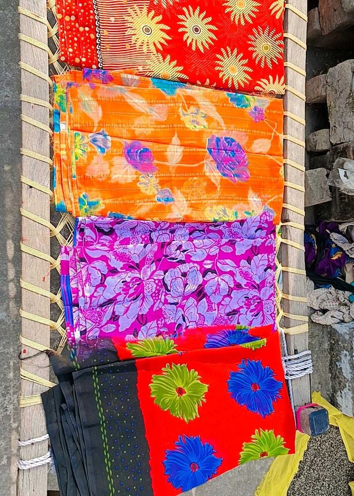 🔥Price Droop, 🔥 new 4 Sarees