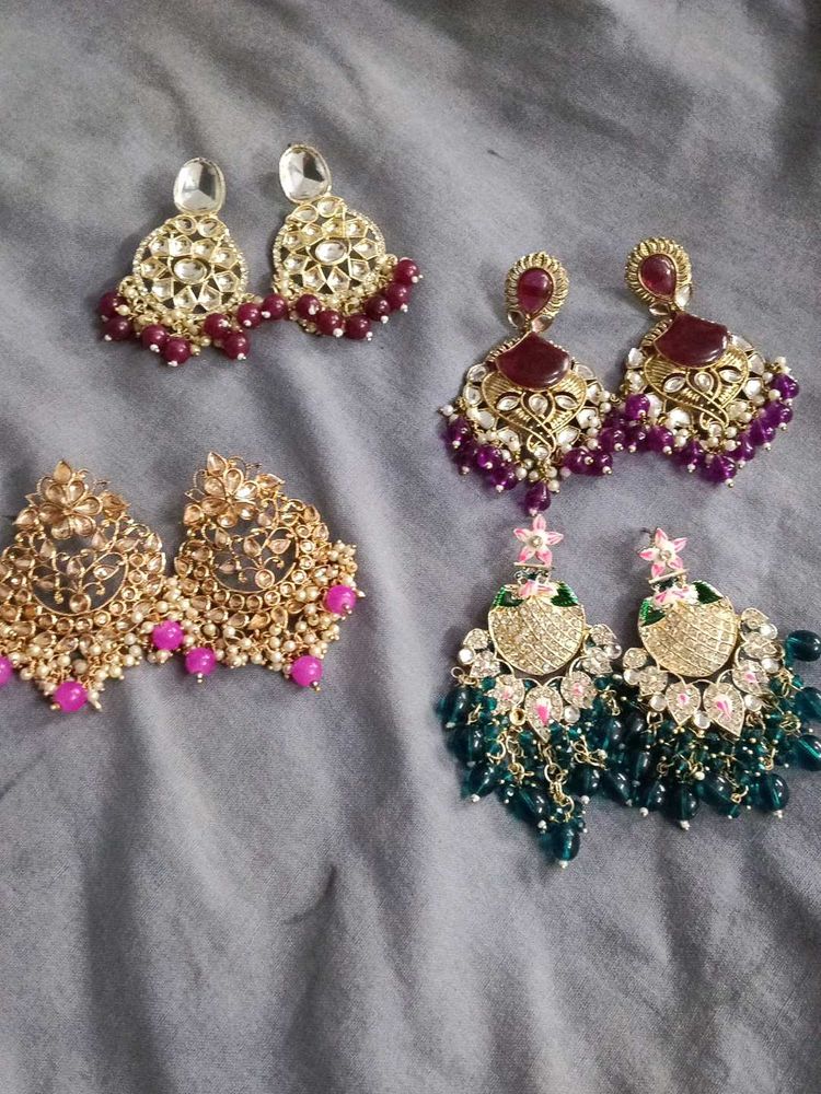 combo Of earrings