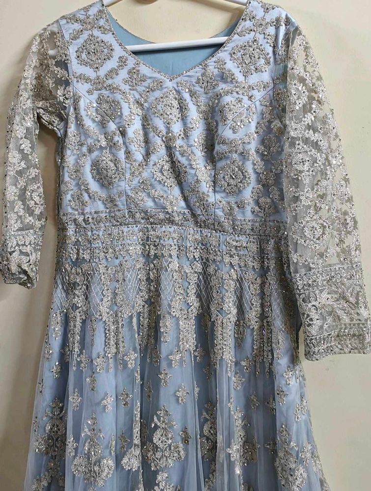 Georgette Gown Lsize