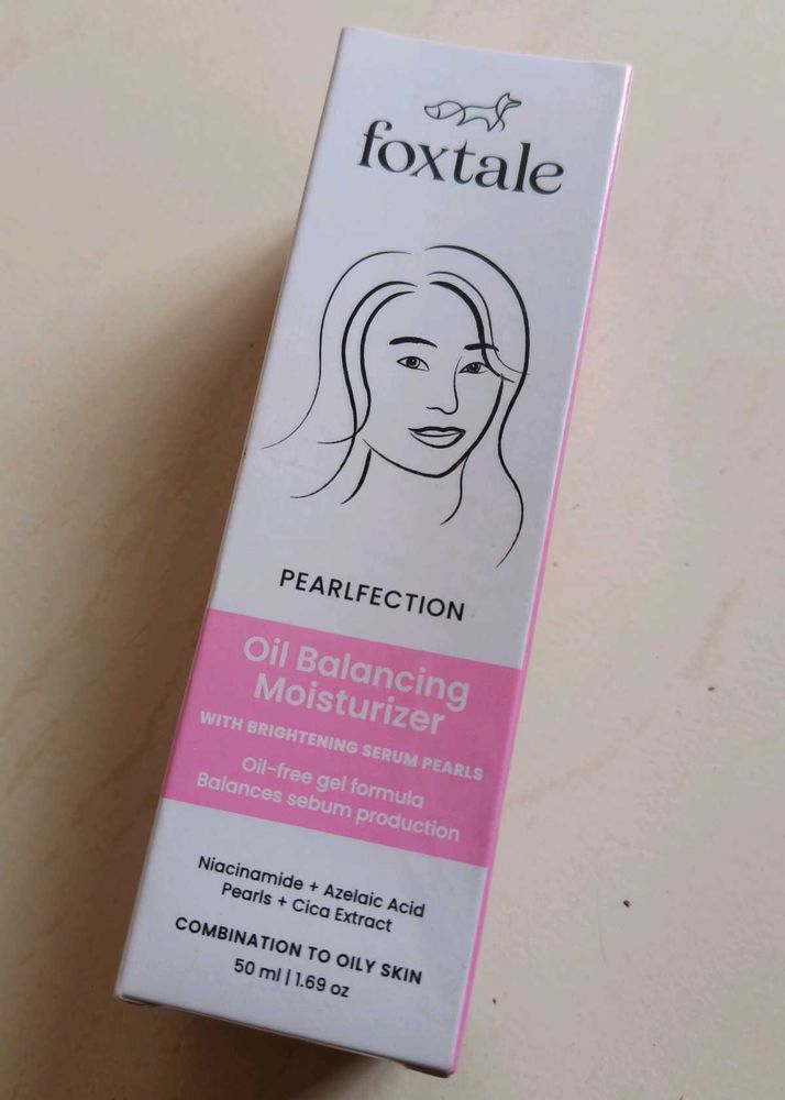 Foxtale Oil Balancing Moisturizer