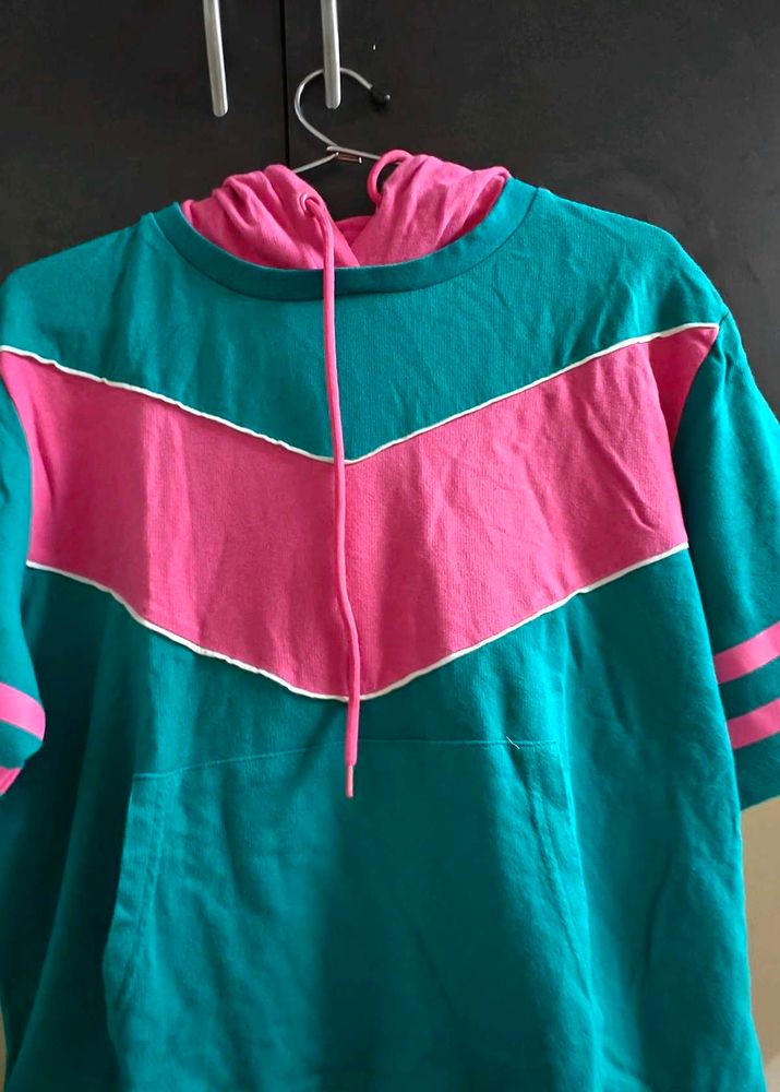 Crop Hoodie For Women
