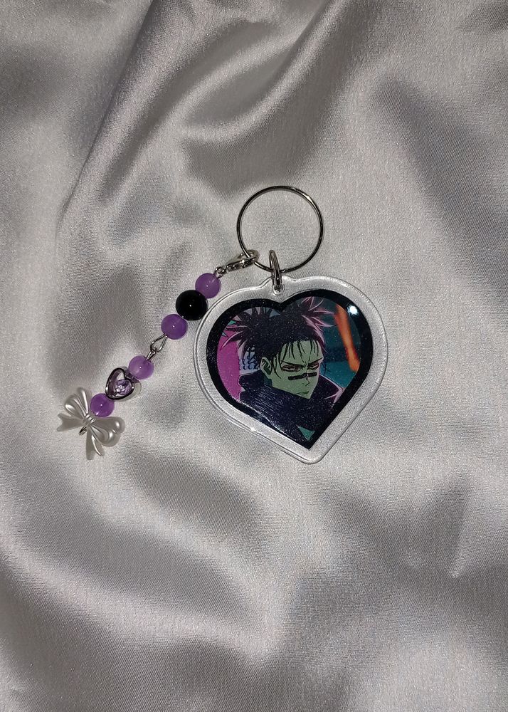 Aesthetic Anime Keychain Jujutsu Kaisen