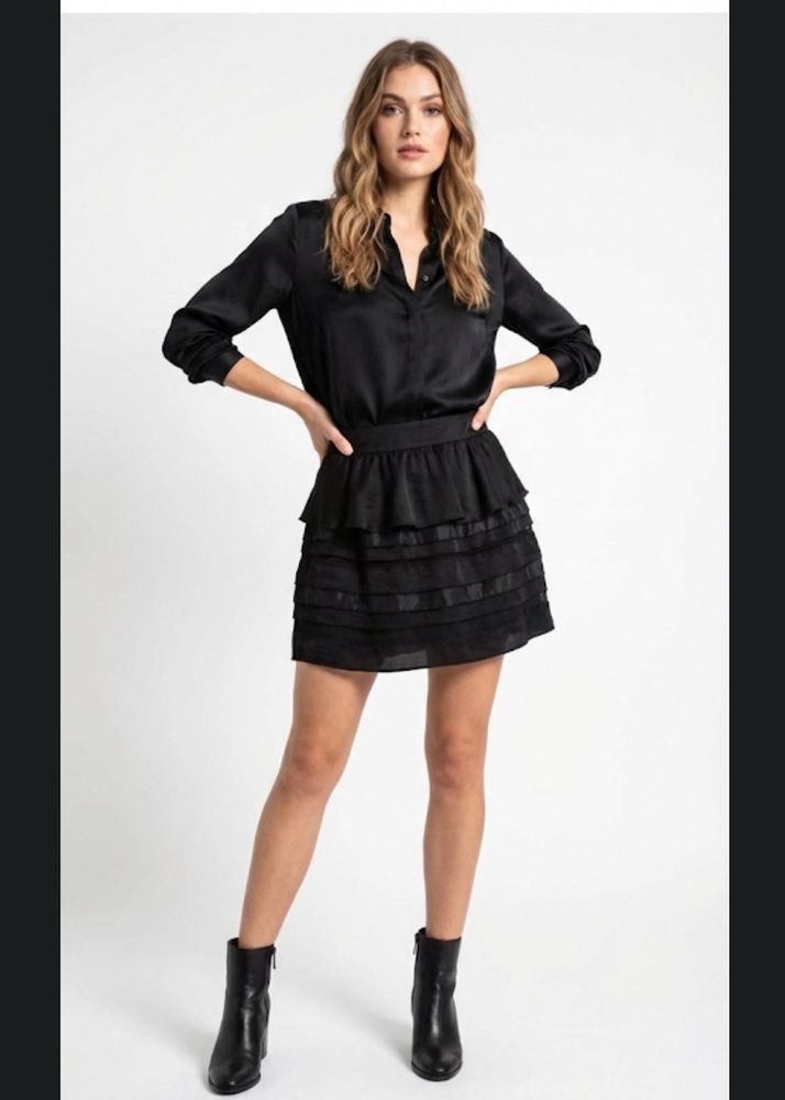 Beautiful Black Skirt