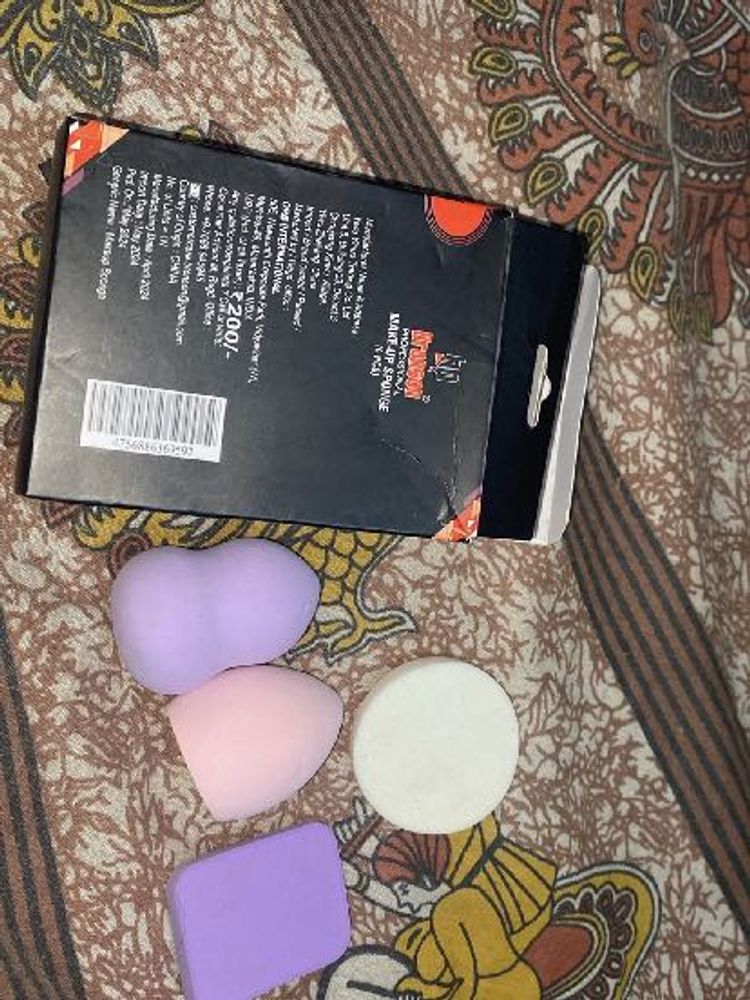 Makeup Sponge Set - New