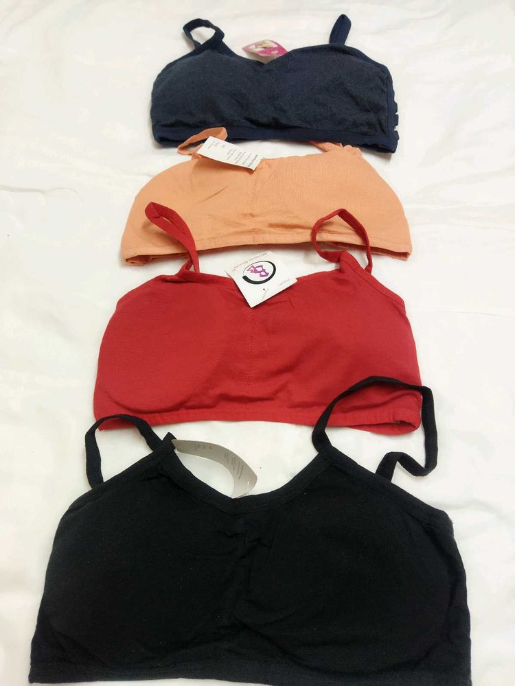 Comfy Bralette Bundle - 4 Pack