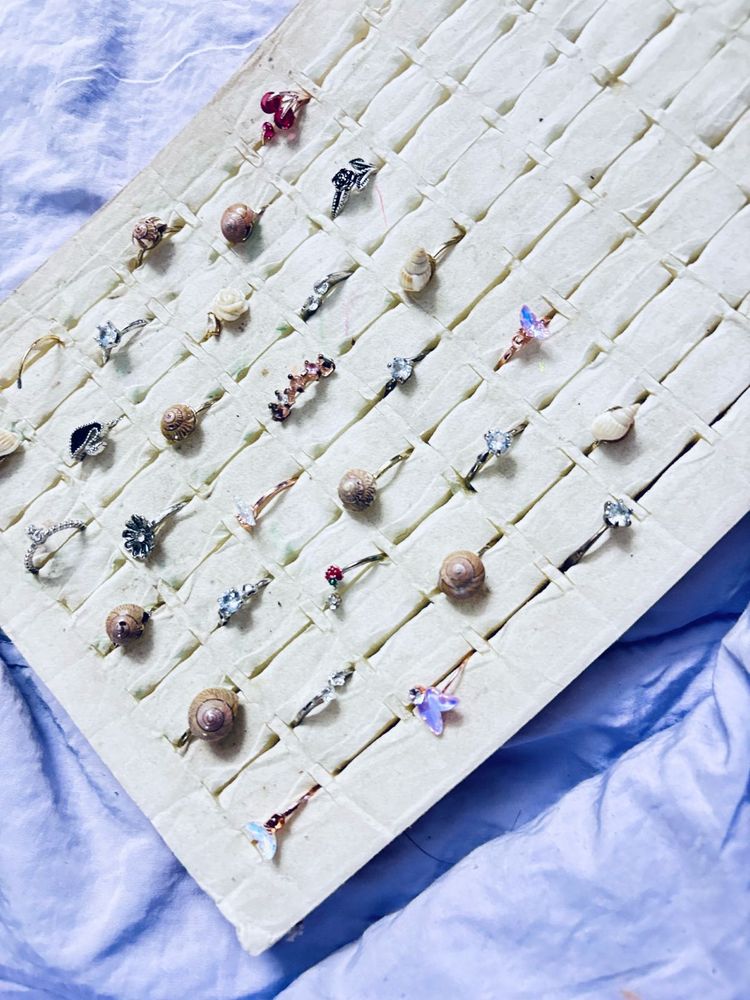 Assorted Ring Collection