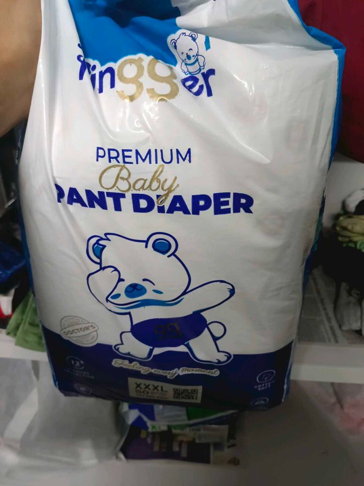 Ringger Premium Baby Pant Diapers XXXL