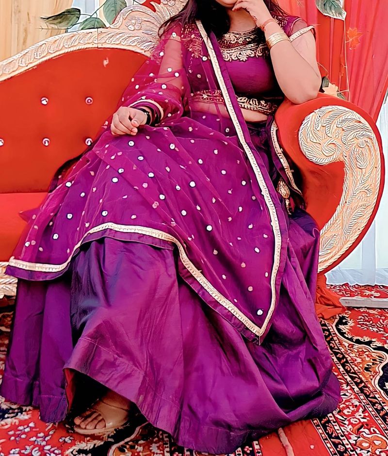Lengha with Dupatta