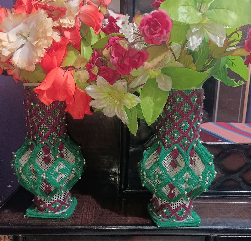 Flower vase🏺