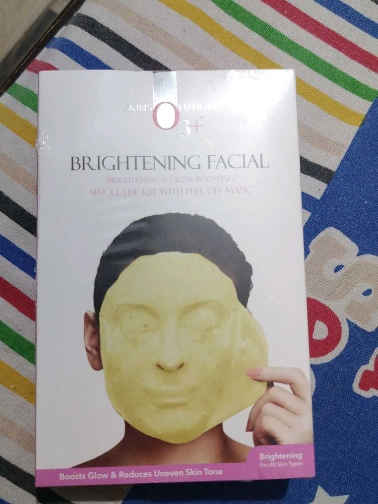 Skin Solutions Brightening Facial Kit