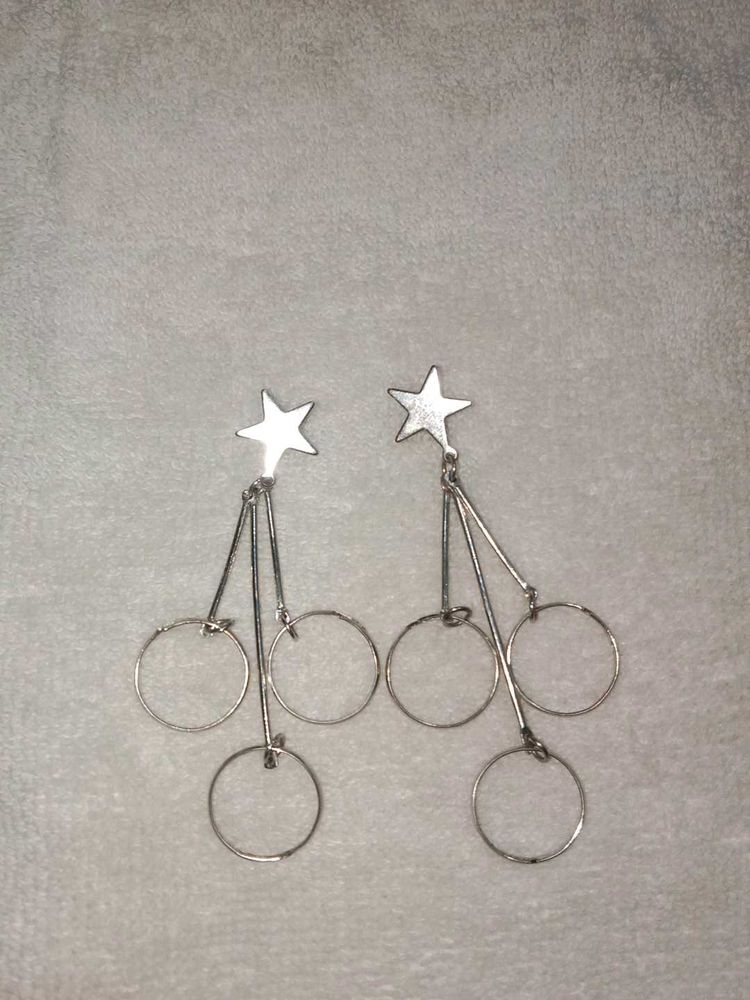 Silver Ear Rings