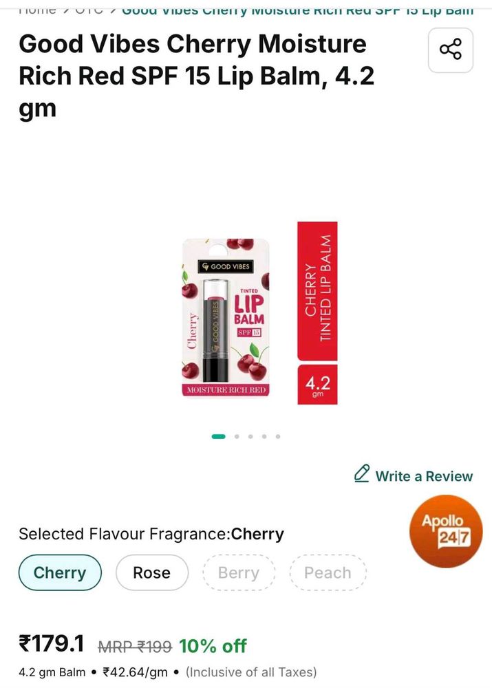 Good Vibes Lip Balm Duo