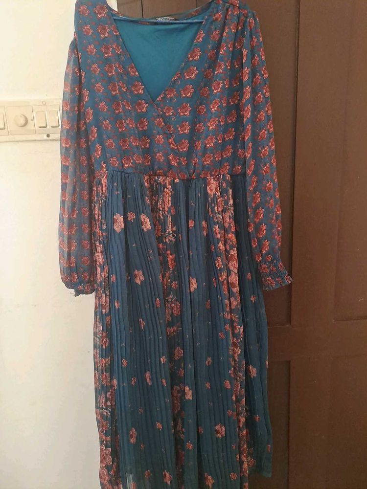 Zudio Floral Dress