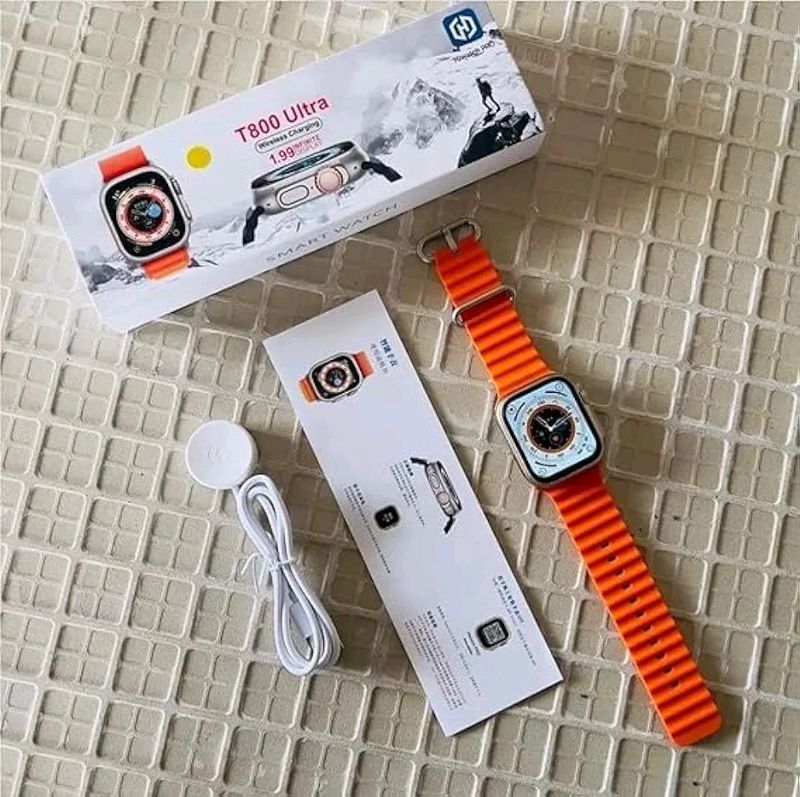 T800 Ultra Smartwatch